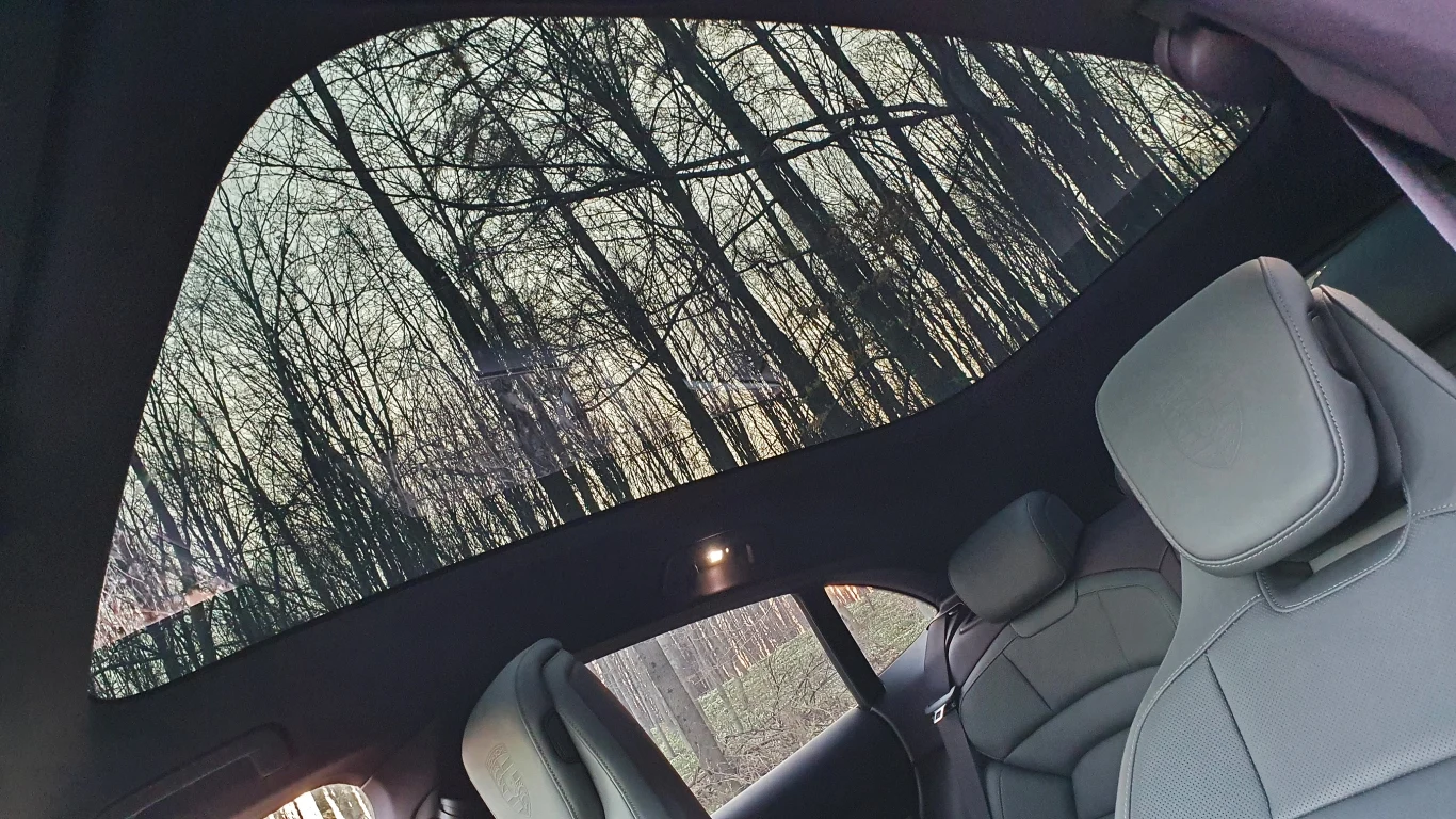 Porsche Taycan 4S Cross Turismo