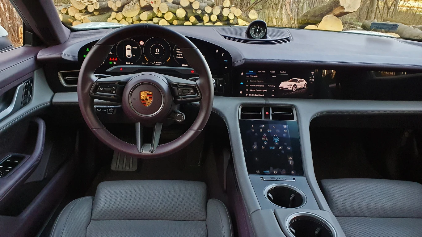 Porsche Taycan 4S Cross Turismo