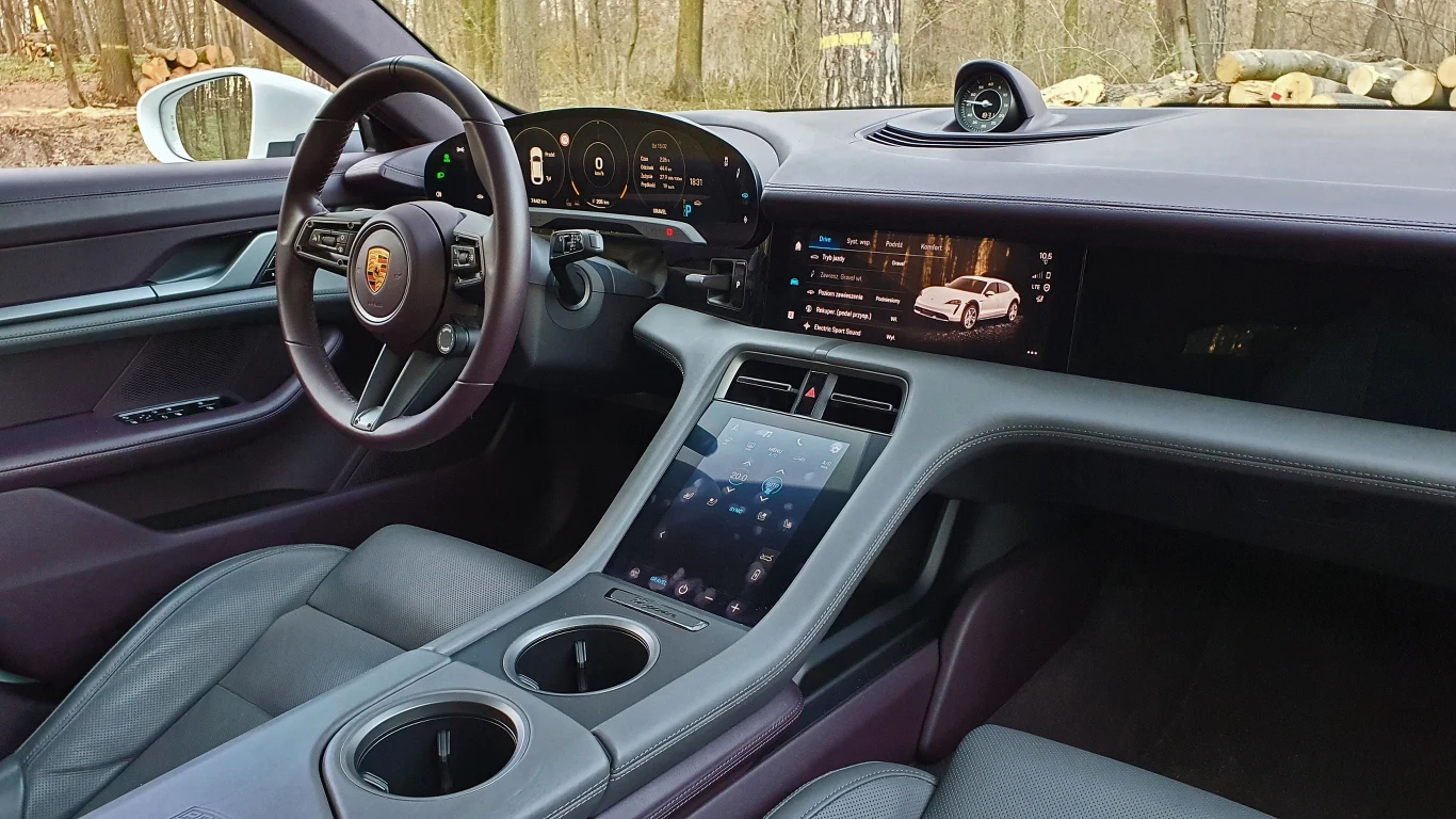 Porsche Taycan 4S Cross Turismo