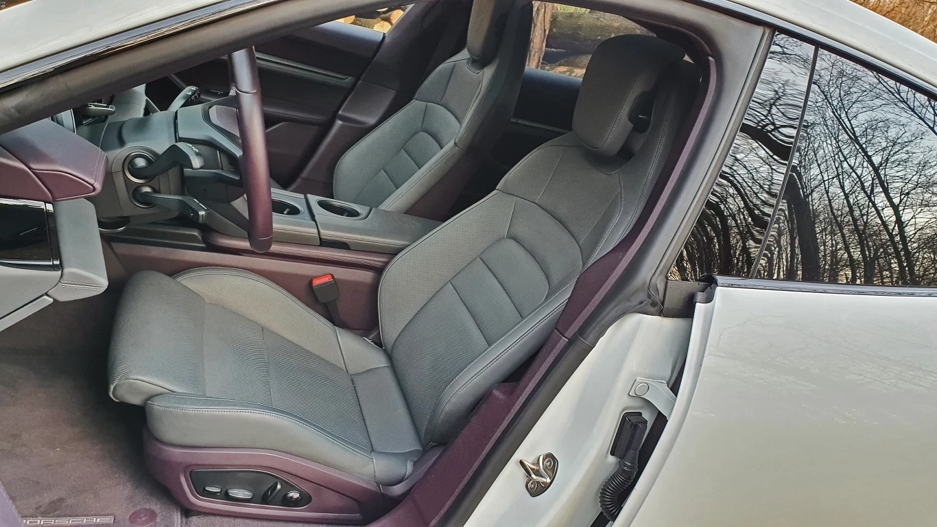 Porsche Taycan 4S Cross Turismo