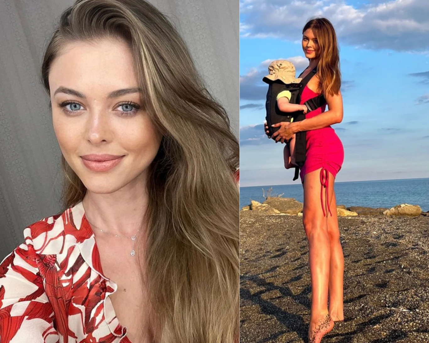 Joanna Opozda publikuje zdjęcia z wakacji Joanna Opozda publikuje zdjęcia z wakacji