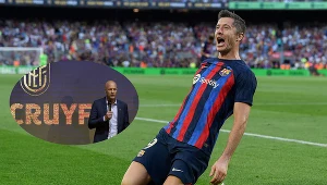 Piękne słowa dyrektora Barcelony o "Lewym". "On wymaga od nas perfekcji"