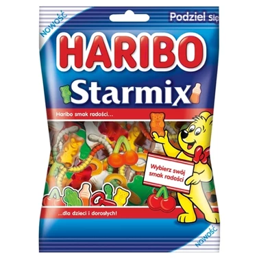 Haribo Starmix Żelki 160 g - 0
