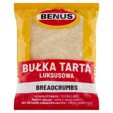 Benus Bułka tarta luksusowa 400 g - 1