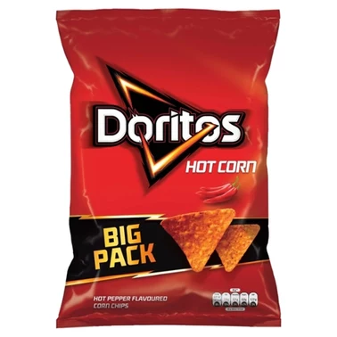 Doritos Hot Corn Chipsy kukurydziane o smaku ostrej papryki 180 g - 6