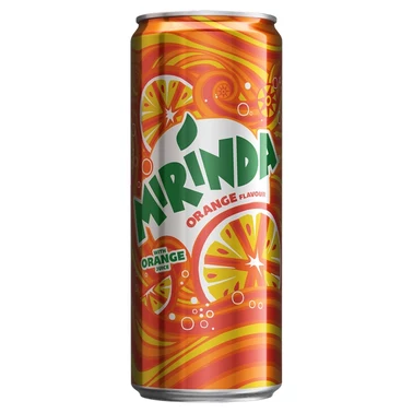 Mirinda Orange Napój gazowany 330 ml - 4