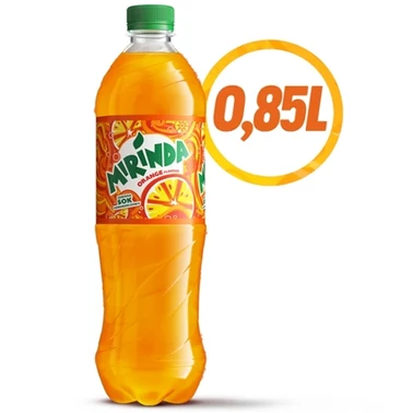 Mirinda Napój gazowany o smaku pomarańczowym 850 ml - 5