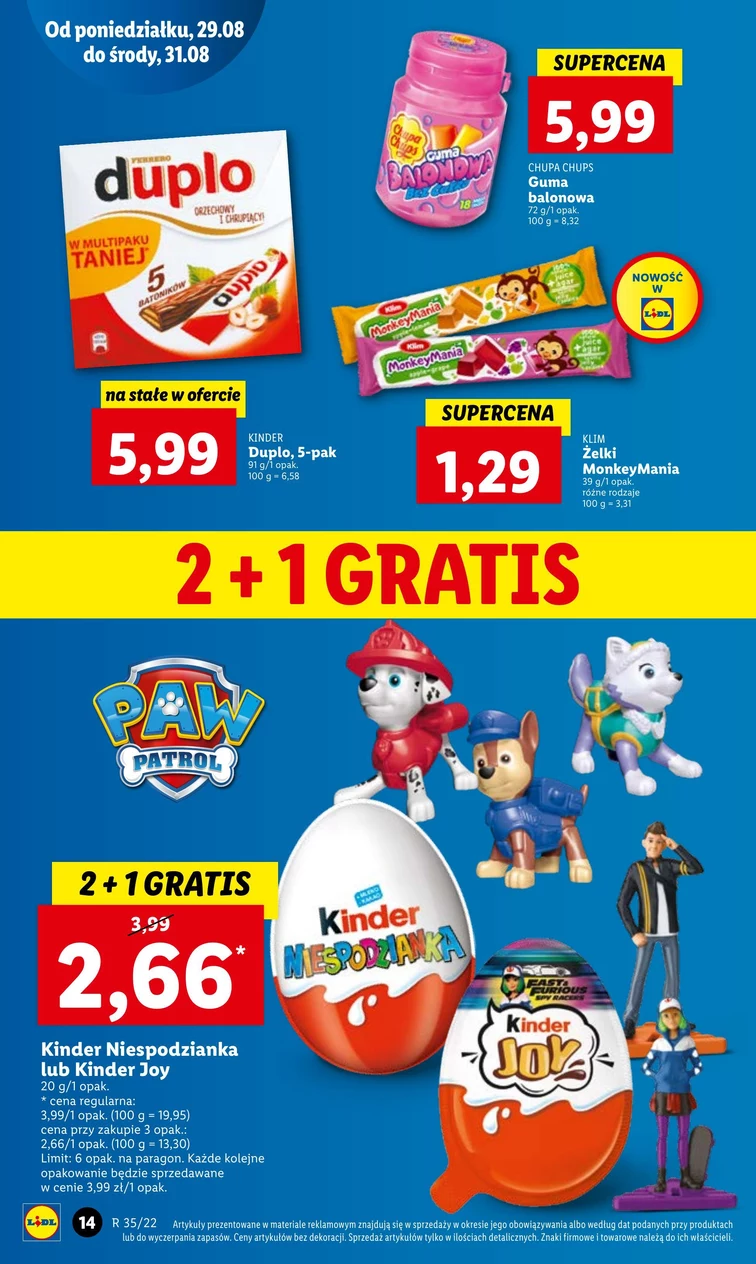 leaflet page preview image