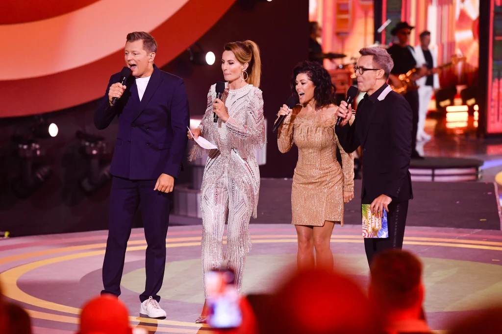 Rafał Brzozowski, Agnieszka Oszczyk, Katarzyna Cichopek, Maciej Kurzajewski Rafał Brzozowski, Agnieszka Oszczyk, Katarzyna Cichopek, Maciej Kurzajewski