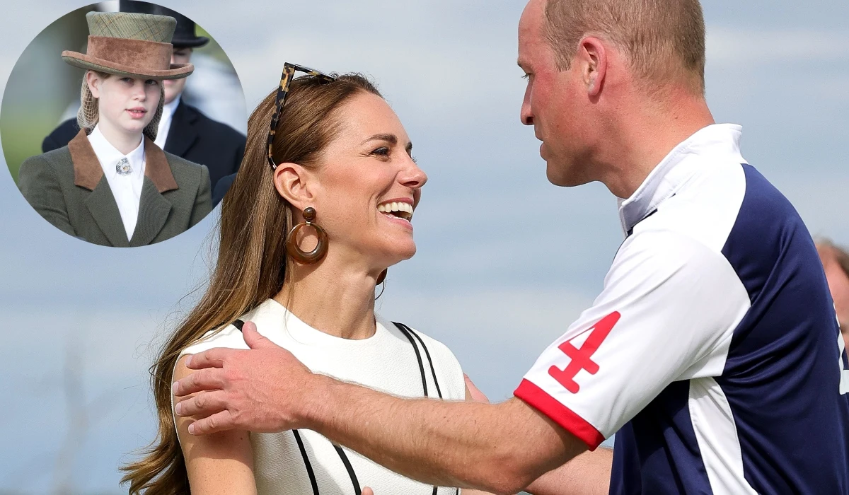 Kate, William, Louise Windsor Kate, William, Louise Windsor