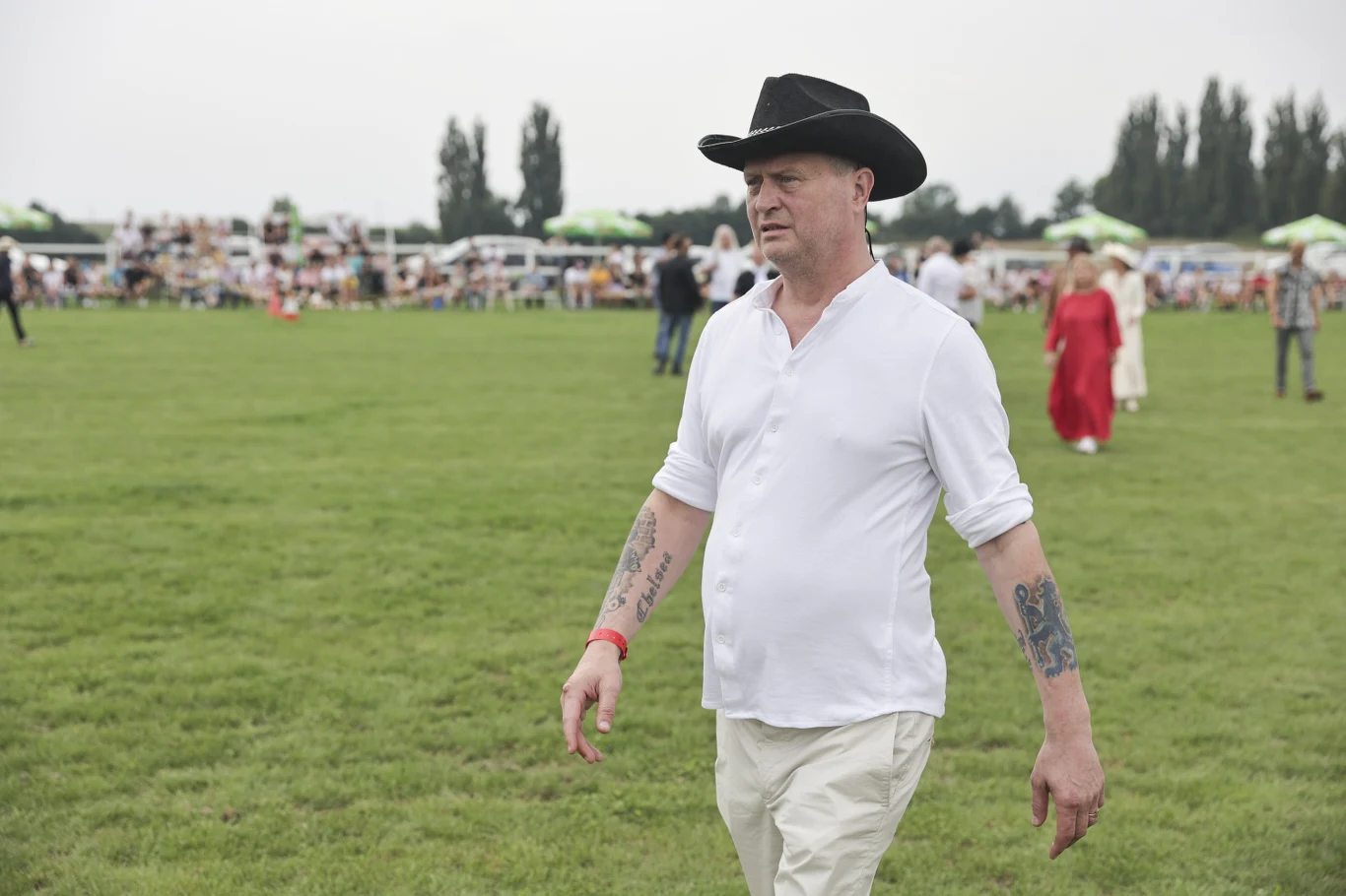 Kevin Aiston na Art Cup - Jeździeckich Mistrzostwach Gwiazd w Zakrzowie