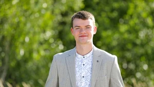 Michał z 9. edycji "Rolnik szuka żony"