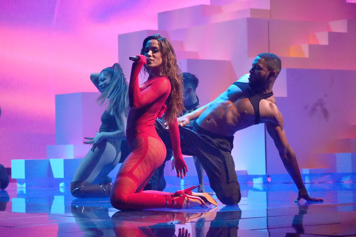 Anitta podczas rozdania nagród MTV VMA 2022