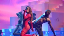 Anitta podczas rozdania nagród MTV VMA 2022