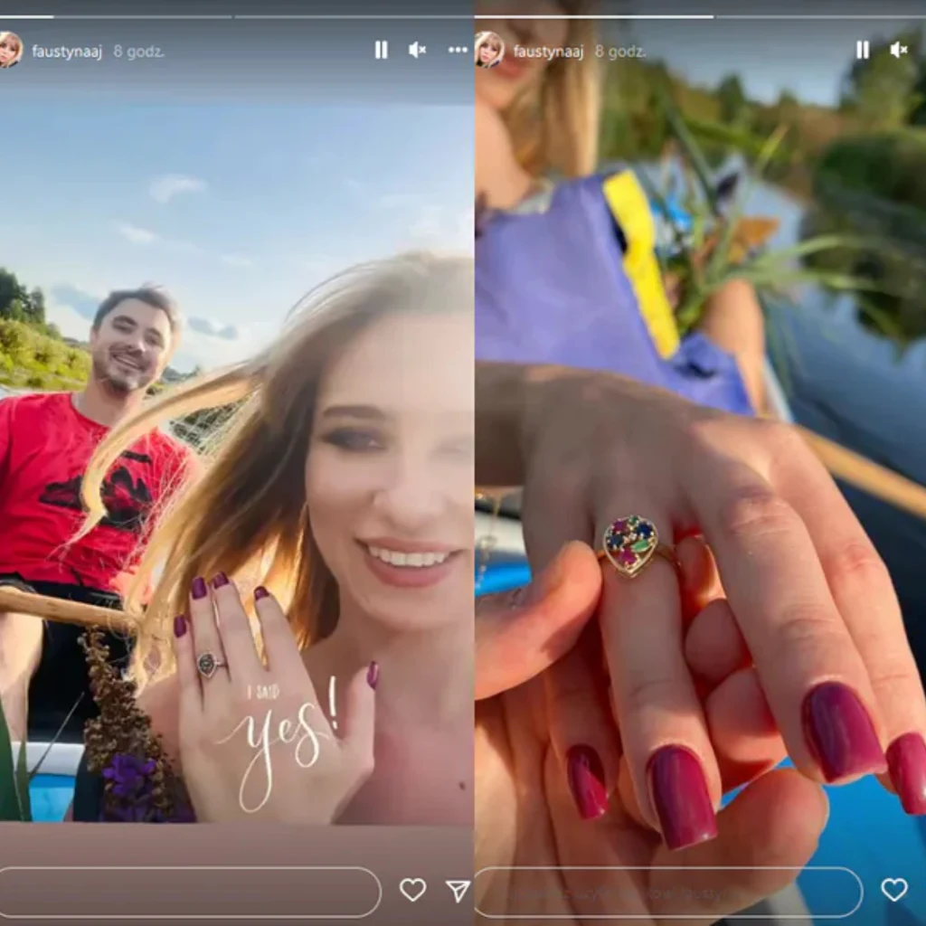 Faustyna i Daniel Martyniuk, fot. https://www.instagram.com/faustynaaj/ Faustyna i Daniel Martyniuk, fot. https://www.instagram.com/faustynaaj/