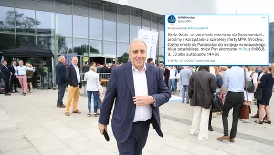 Grzegorz Schetyna będzie teraz jeździł komunikacją miejską