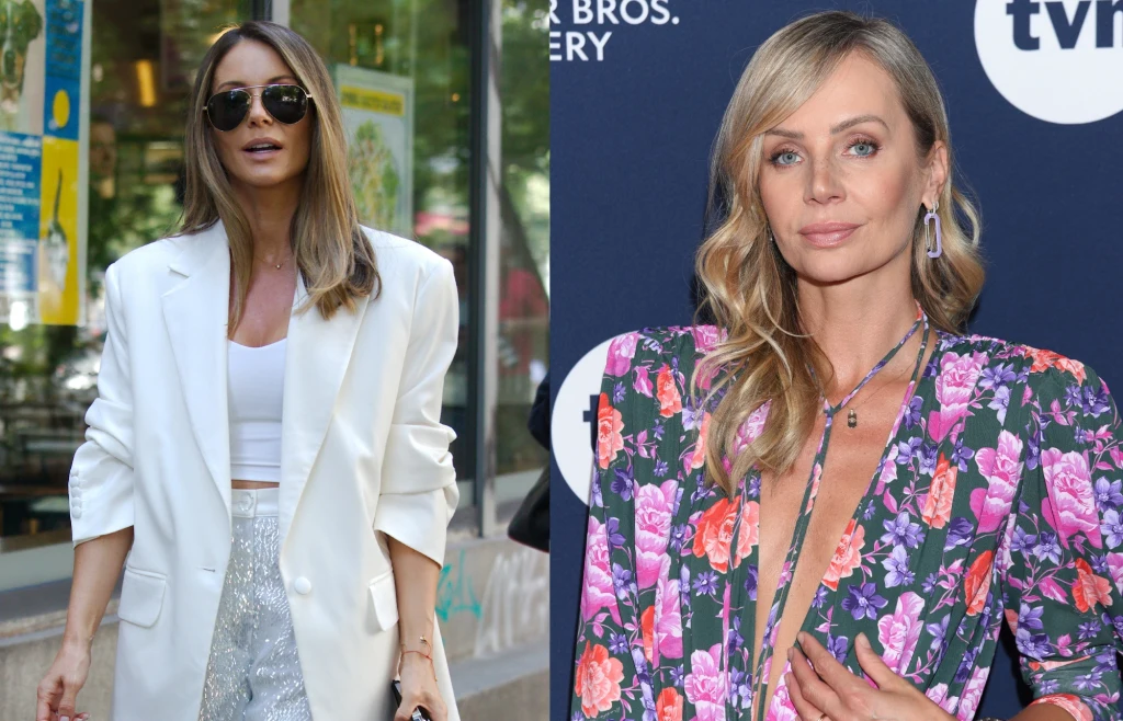 Agnieszka Woźniak-Starak i Małgorzata Rozenek-Majdan