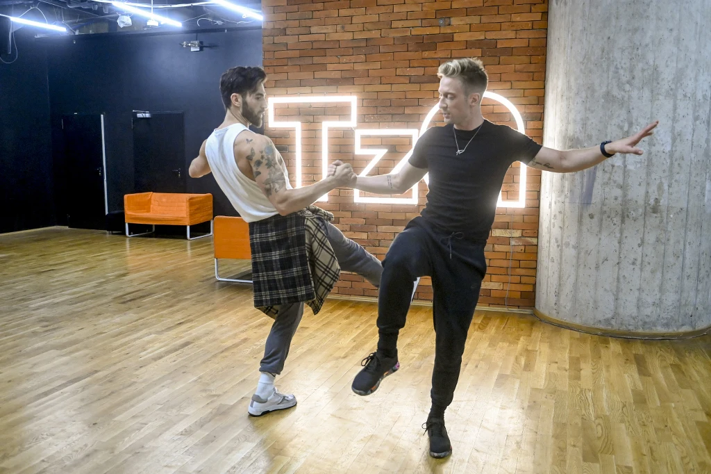 Jacek Jelonek i Michał Danilczuk Jacek Jelonek i Michał Danilczuk