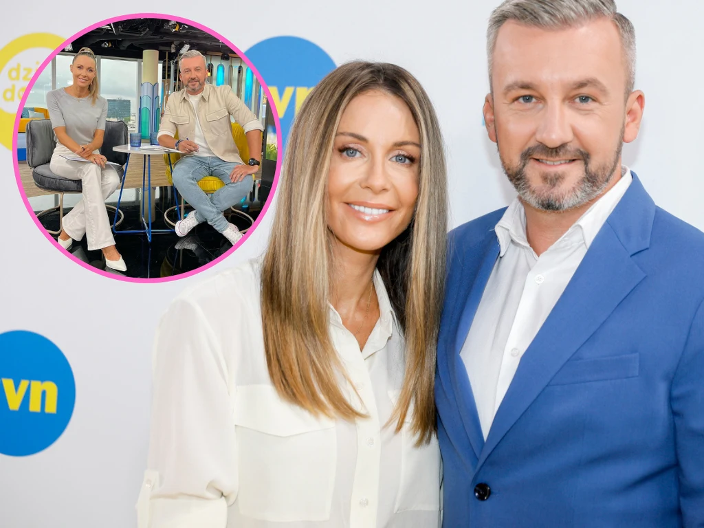 "Dzień dobry TVN" - Małgorzata Rozenek, Krzysztof Skórzyński