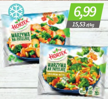 Hortex Spring Vegetables Hortex Warzywa na patelnię 450 g - promocja PSS Społem Poznań - Ding.pl