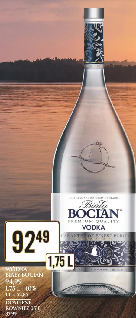 Wódka Biały Bocian