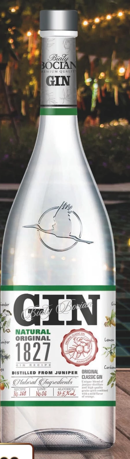 Gin Biały Bocian