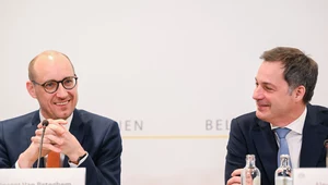 Alexander De Croo (P), premier Belgii
