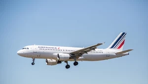 Samolot linii Air France, zdj. ilustracyjne 