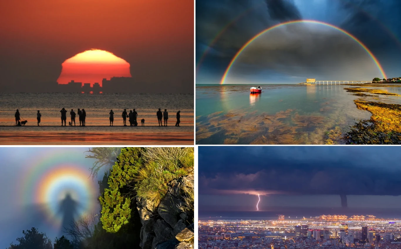 Zdjęcia zjawisk pogodowych zachwycają Zdjęcia zjawisk pogodowych zachwycają