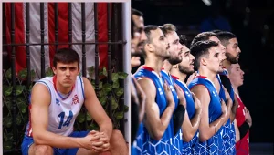 Pelegrin Vargas (z lewej) opowiada o kulisach portorykańskiej siatkówki