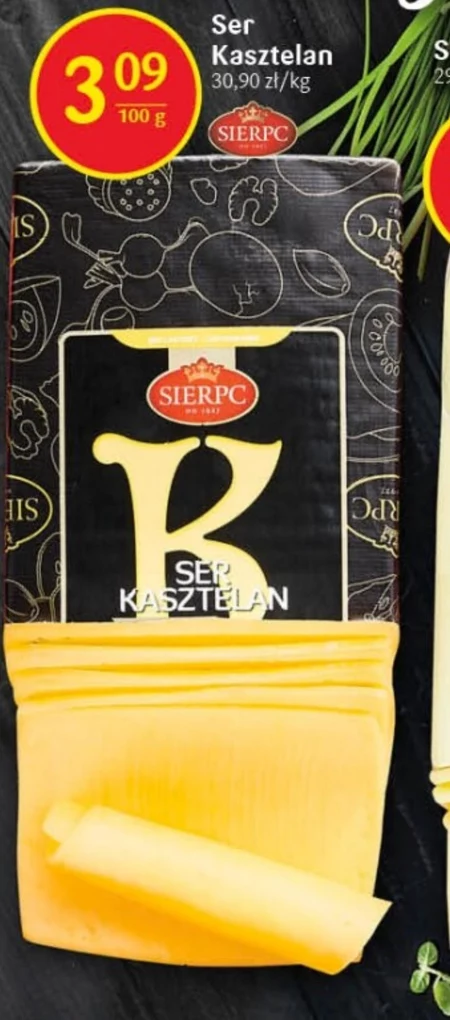 Sierpc Ser kasztelan klasyczny