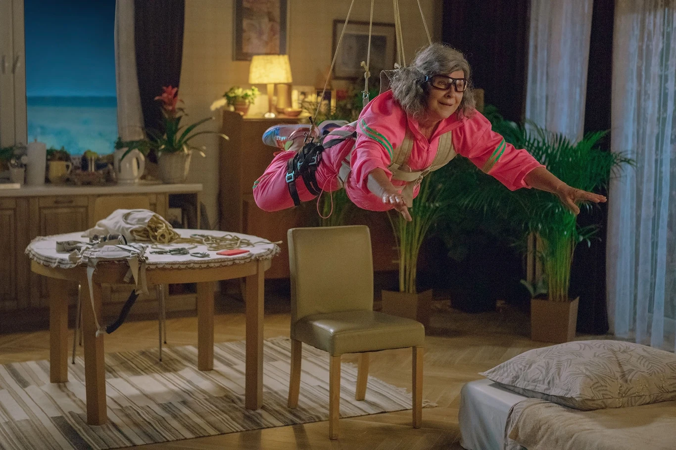 Dorota Kolak w filmie "Za duży na bajki" Dorota Kolak w filmie "Za duży na bajki"