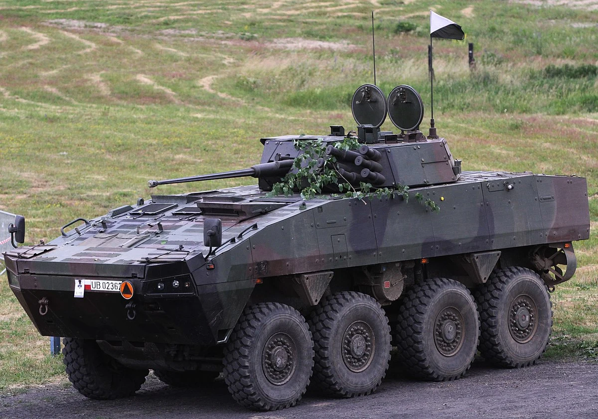 KTO Rosomak, wyposażone w wieże Hitfist 30-P, otrzymają polskie kamery termowizyjne KLW-1R Asteria KTO Rosomak, wyposażone w wieże Hitfist 30-P, otrzymają polskie kamery termowizyjne KLW-1R Asteria