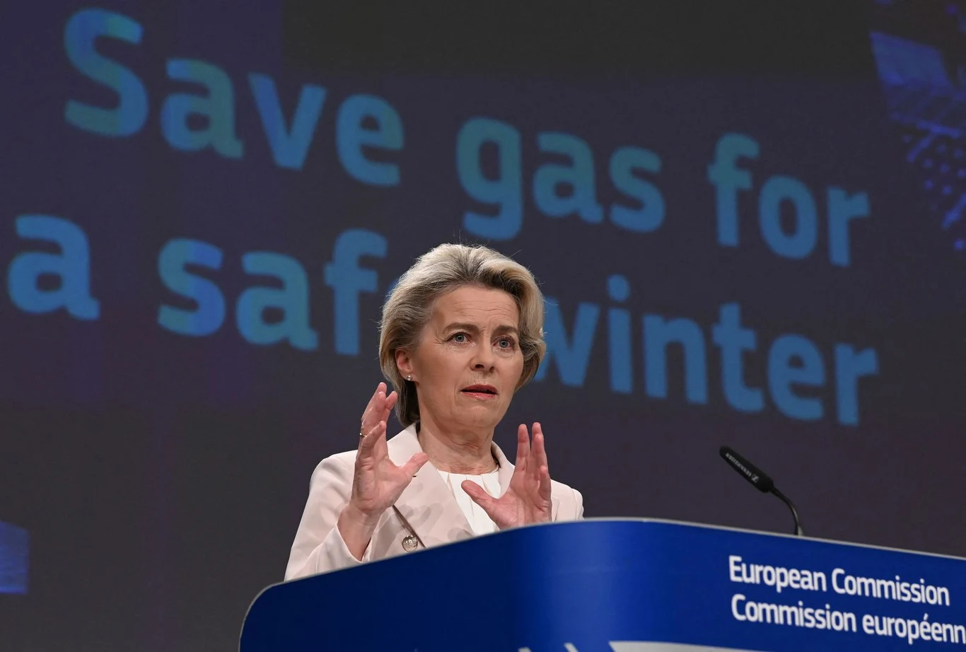 Ursula von der Leyen, przewodnicząca Komisji Europejskiej Ursula von der Leyen, przewodnicząca Komisji Europejskiej