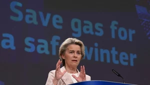 Ursula von der Leyen, przewodnicząca Komisji Europejskiej