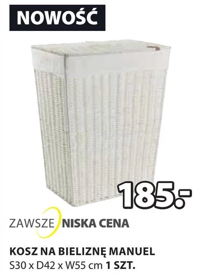 Kosz na pranie Jysk