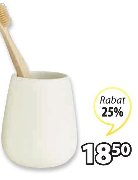 Kubek na szczoteczki Jysk