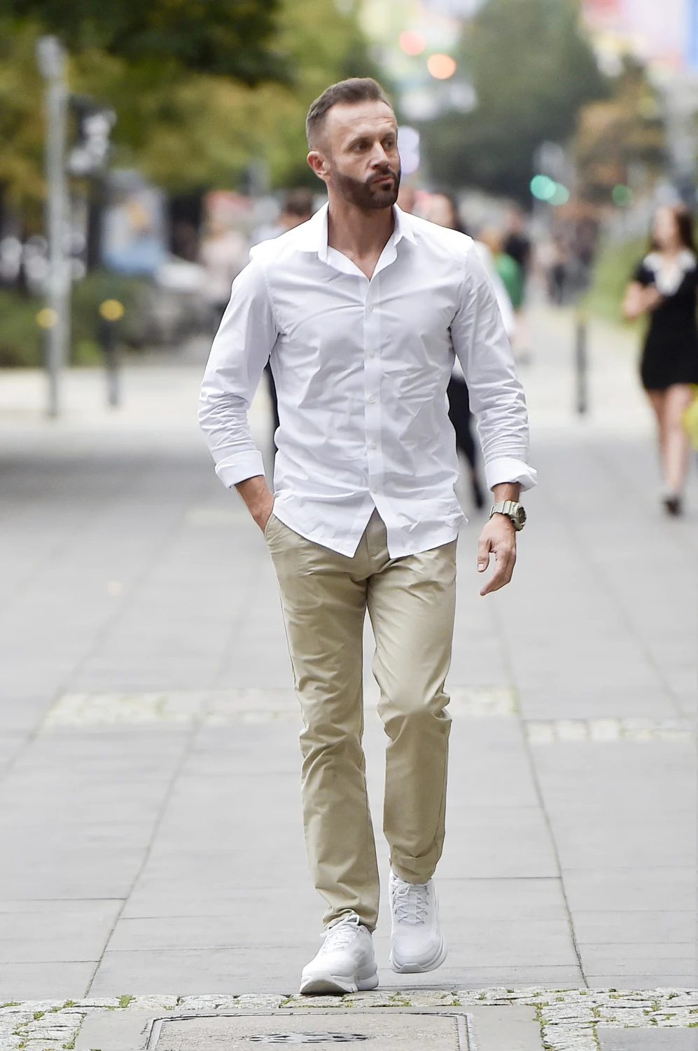 Przemysław Cypryański w 2022 r. Przemysław Cypryański w 2022 r.