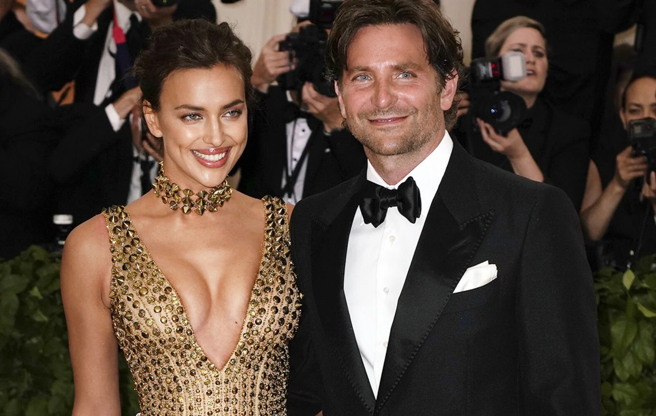 Irina Shyk i Bradley Cooper Irina Shyk i Bradley Cooper