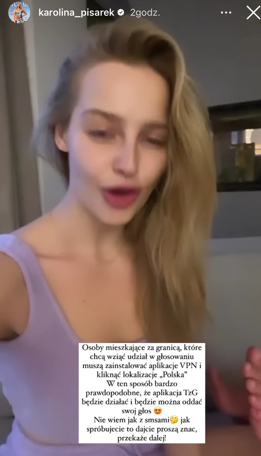 Karolina Pisarek zdradza, jak głosować w "Tańcu z Gwiazdami" Karolina Pisarek zdradza, jak głosować w "Tańcu z Gwiazdami"