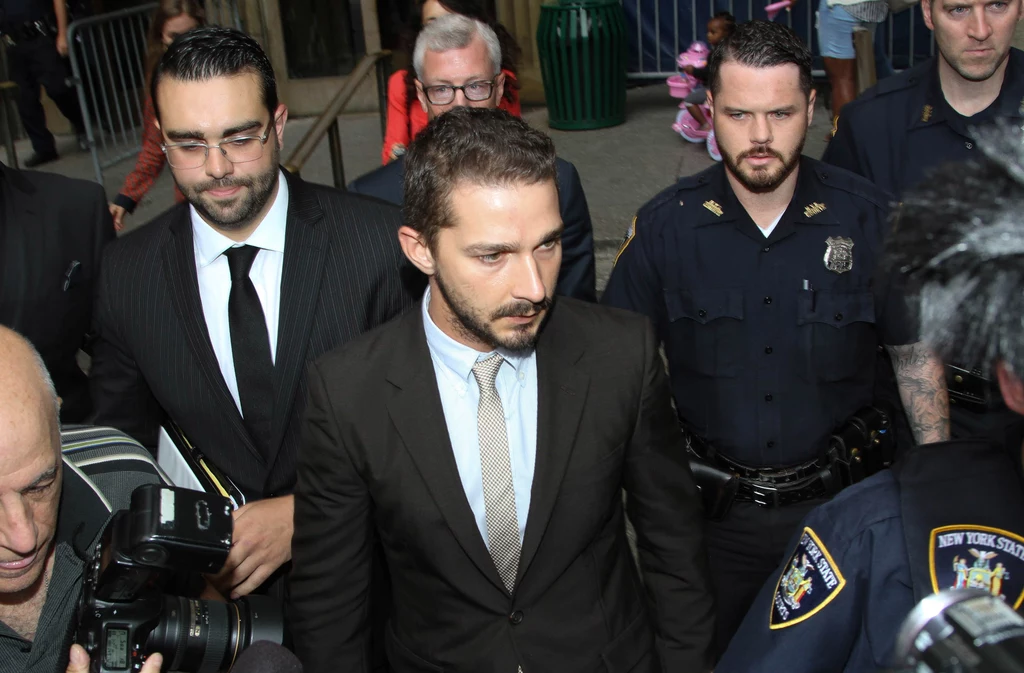 Shia LaBeouf szczerze wypowiedział się na temat swoich problemów