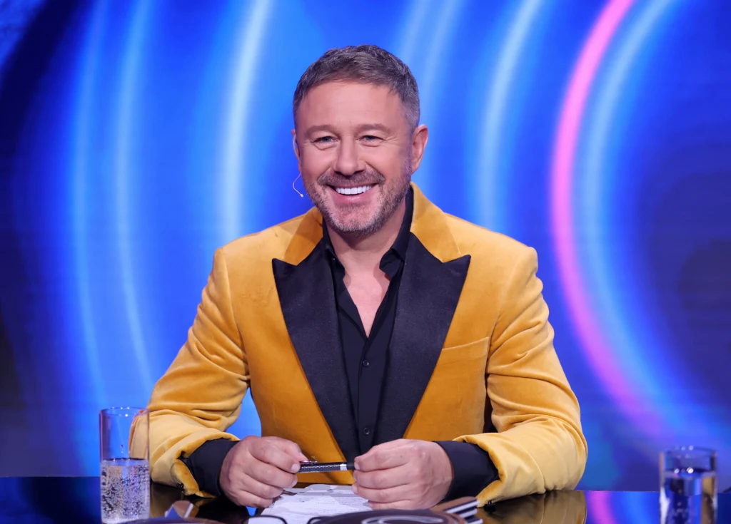 Andrzej "Piasek" Piaseczny w "Tańcu z gwiazdami" Andrzej "Piasek" Piaseczny w "Tańcu z gwiazdami"