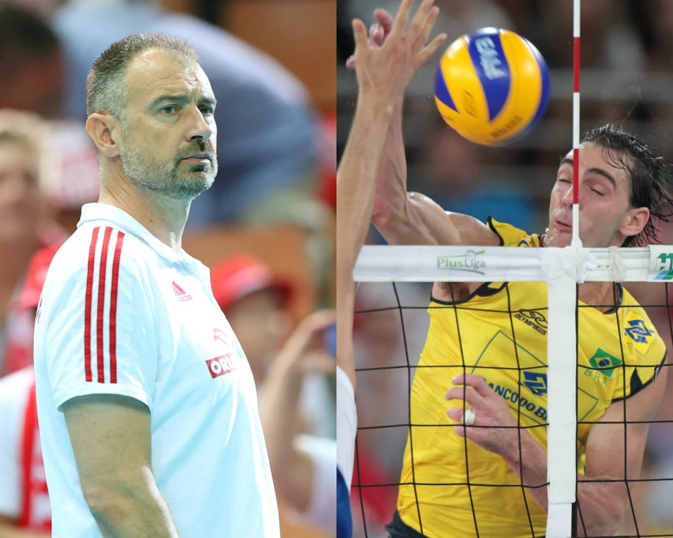 Nikola Grbić (z lewej) pamięta, jak Giba (z prawej) i reprezentacja Brazylii zachowała się na MŚ 2010 Nikola Grbić (z lewej) pamięta, jak Giba (z prawej) i reprezentacja Brazylii zachowała się na MŚ 2010