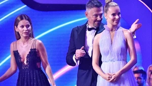 Izabela Janachowska i Paulina Sykut-Jeżyna w "TzG". Co za stylizacje