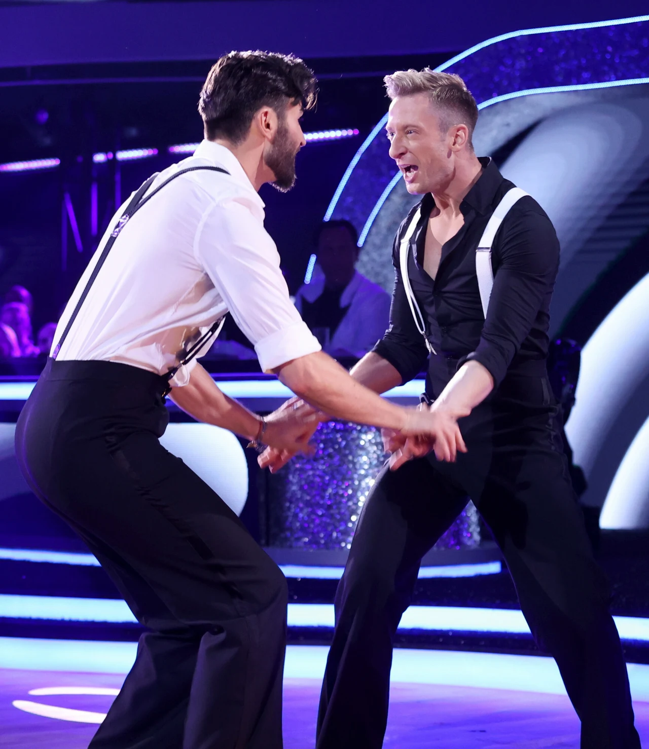 "Taniec z gwiazdami": Jacek Jelonek i Michał Danilczuk "Taniec z gwiazdami": Jacek Jelonek i Michał Danilczuk