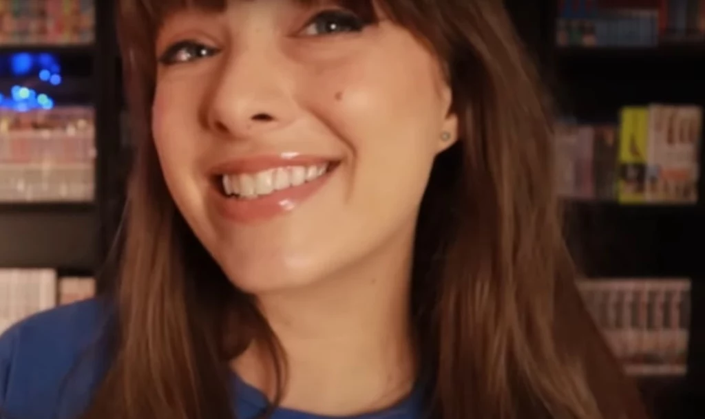 Fragment filmu zamieszczonego w serwisie YouTube.com na kanale @Rainessa ASMR