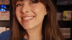 Fragment filmu zamieszczonego w serwisie YouTube.com na kanale @Rainessa ASMR