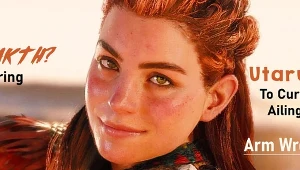 Fan Horizon Forbidden West prezentuje jak wyglądałaby Aloy na okładce magazynu