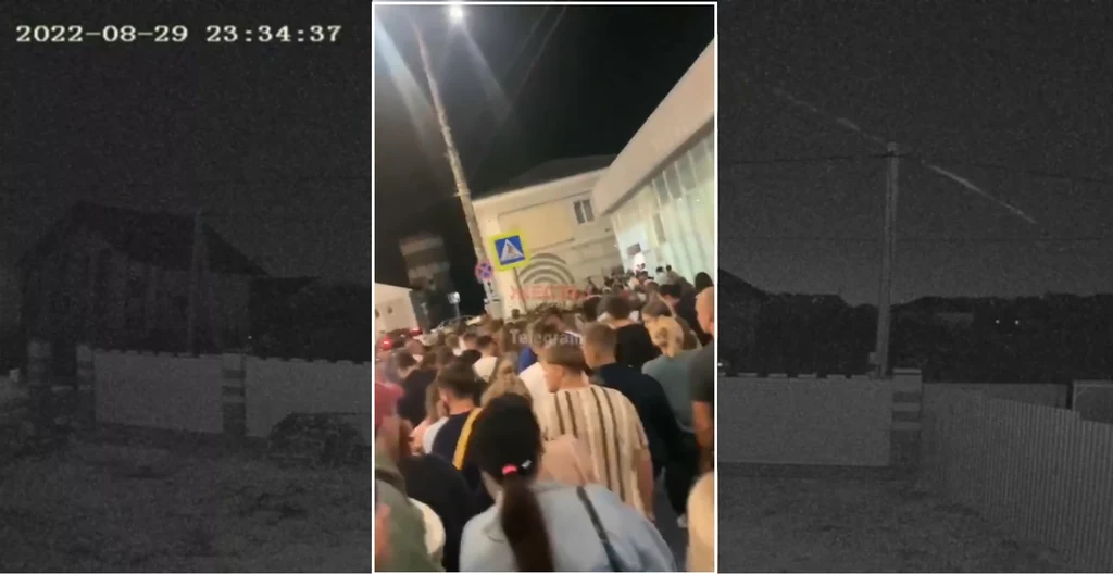 Rosjanie uciekali w popłochu Rosjanie uciekali w popłochu