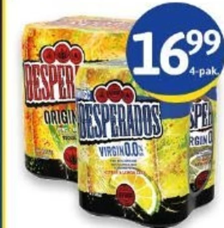 Desperados Red Piwo 4 x 500 ml